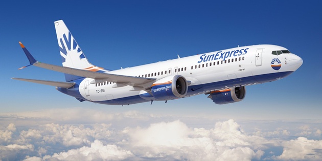 SunExpress, Avrupa’nın En İyi Tatil Hava Yolu Seçildi